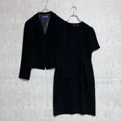【COCCOLUSSI】東京ソワール ブラックフォーマル 冠婚葬祭 セットアップ