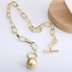 a新品☆安心のメルカリ便☆ネックレス ☆ 韓国 ☆ オルチャン ☆ 円型 ☆