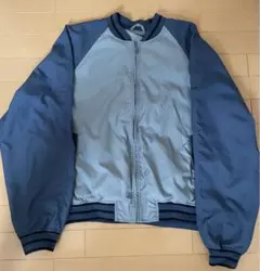「激レア」ティンバーランド　ビンテージ　スタジャン　ジャケット 古着 80s USA製 NFL Washington Redskins レッドスキンズ パッチ