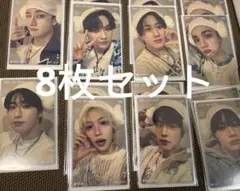 StrayKids JYP ポップアップ 1万円 購入特典 トレカ コンプ