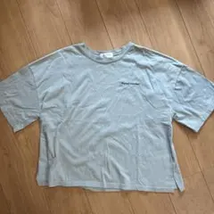 ANDJ ライトブルー Mサイズ Tシャツ