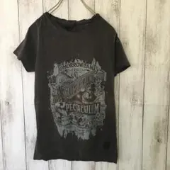 【リミテッドエディション】Tシャツ　ブラック　半袖　XSサイズ　ビッグプリント