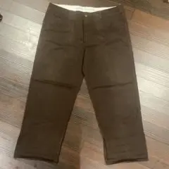 FB county フリスコパンツ 茶色 ワイド 極太 ベンデイビス 44 希少