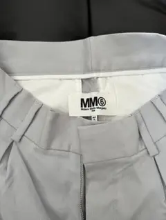 MM6 メゾンマルジェラ　フリルレース　ショートパンツ　ホワイト　サイズ40 2025年最新】MM6 Maison Margiela レディース ショートパンツ