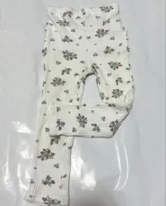 【100】バックフリルレギンス