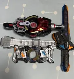 仮面ライダーギーツ　DXデザイアドライバー　DXコマンドツインレイズバックル