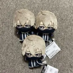 桃源暗鬼 ちびぐるみvol.1 ぬいぐるみ　マスコット　3種セット