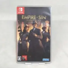 【匿名配送】Switch エンパイア・オブ・シン ケース付き