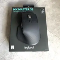 【美品】国内正規品 logicool MX MASTER 3S ワイヤレスマウス