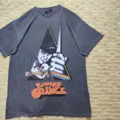 STRANGE TRIP　ピンクフロイド　時計仕掛けのオレンジ　アートTシャツ