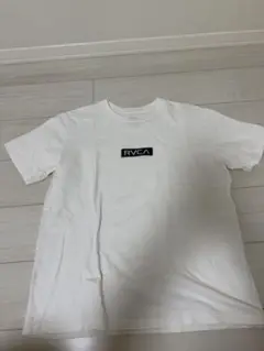 RVCA ホワイト Tシャツ Mサイズ