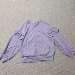 GU UVカットブルゾン 110 アウター　ラッシュガード