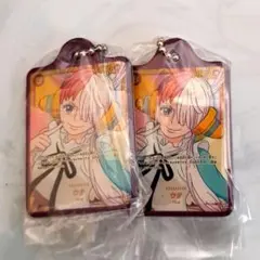 ONEPIECE ウタ ワンピースカードゲームメタルチャーム