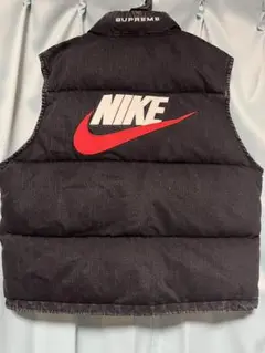 【極美品】Supreme x Nike ダウンベスト M 白 org.jpg