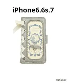 axes femme BOOK型スマホケース 手帳型 アリエル ディズニー