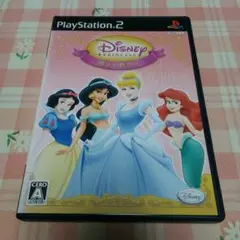 ps2ソフト ディズニープリンセス 魔法の世界へ