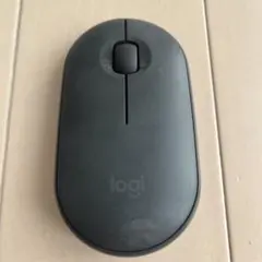 静音 ロジクール Pebble M350 ワイヤレスマウス ブラック