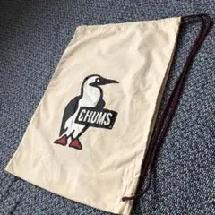 チャムスCHUMS巾着ナップサックリュックショルダー