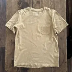 nano universe ポケット付きTシャツ ベージュ