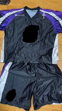 立教大学男子ラクロスユニフォーム上下セットアップ（背番号1桁）