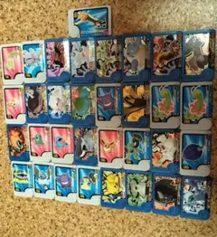 ポケモン　メザスタ　タグセット 33枚