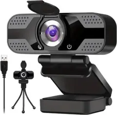 ドットコムプライム webカメラ 200万画素 フルHD ウェブカメラ USB接