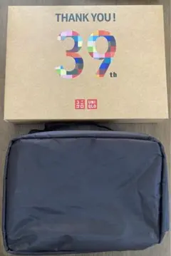 UNIQLO 大容量ポーチ