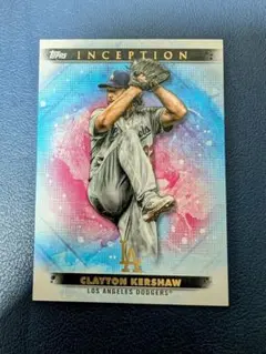 Clayton Kershaw 2025 Topps Inception