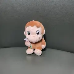 おさるのジョージ⭐️マスコット⭐️お花