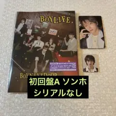ソンホ BOYNEXTDOOR BOYLIFE 初回限定盤A