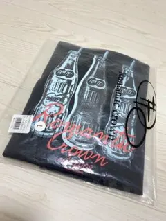 【試着のみ・美品】ロマンティッククラウン ロマクラ Tシャツ Lサイズ 黒