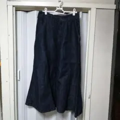 terawear emuコットンリネン ロングスカート