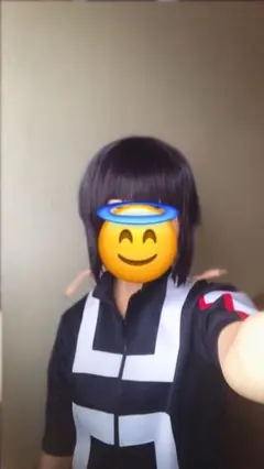 【 値下げ 】ヒロアカ 耳郎響香 コスプレウィッグ