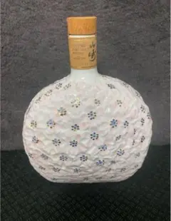 山崎 12年 花の万博記念ボトル 600ml 国産ウイスキー 【古酒】 山崎12年 花の万博 記念ボトル 桜陶器 サントリー ピュア