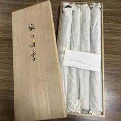 高速配送 掛軸-1366小栗千秋朝顔共箱 絵画 - 絵画