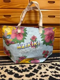 《ハワイで購入》★Tommy Bahama★濡れても大丈夫！トート&エコバッグ