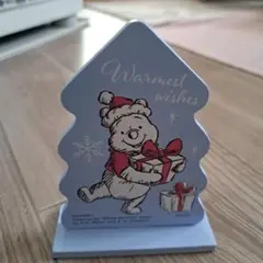 プーさんX'MAS置物