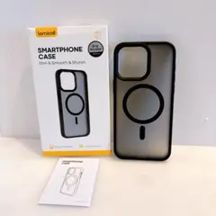 【Magsafe対応】Lamicall iPhone 15 ProMaxケース