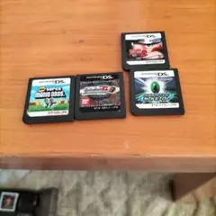 ニンテンドーDSソフト 4本セット