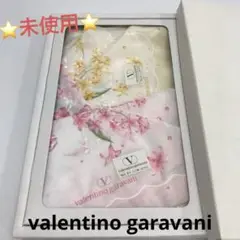 ☆新品・未使用☆valentino garavani ハンカチ 2点セット 花柄