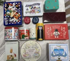 ディズニー スヌーピー その他 空き缶 14缶セット