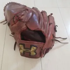 アンダーアーマー硬式投手用グローブ(左)