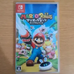 Switch ソフト マリオ＋ラビッツ キングダムバトル