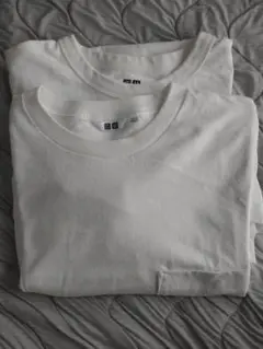 【２枚セット】ユニクロU　オーバーサイズクルーネックTシャツ　Lサイズ