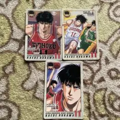 SLAM DUNK 流川楓 バンダイ カード3枚