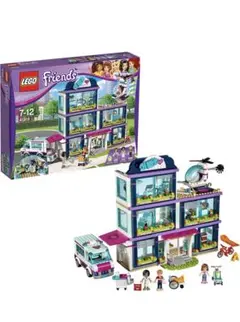 レゴ(LEGO)フレンズ ハートレイクシティの病院 41318