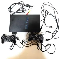 PlayStation 2 (SCPH-18000) 本体セット すぐ遊べる！
