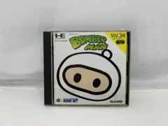PCエンジン ボンバーマン HuCARD ソフト