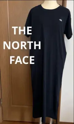 THE NORTH FACE ロングTワンピース　XL ブラック