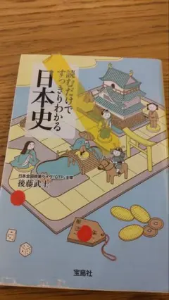 読むだけですっきりわかる日本史